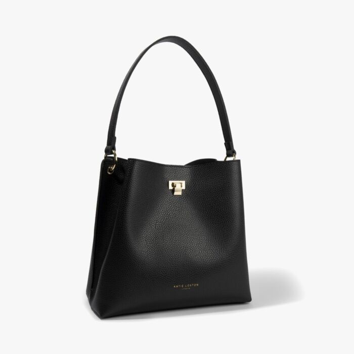 Katie Loxton Reese Shoulder Bag - Black